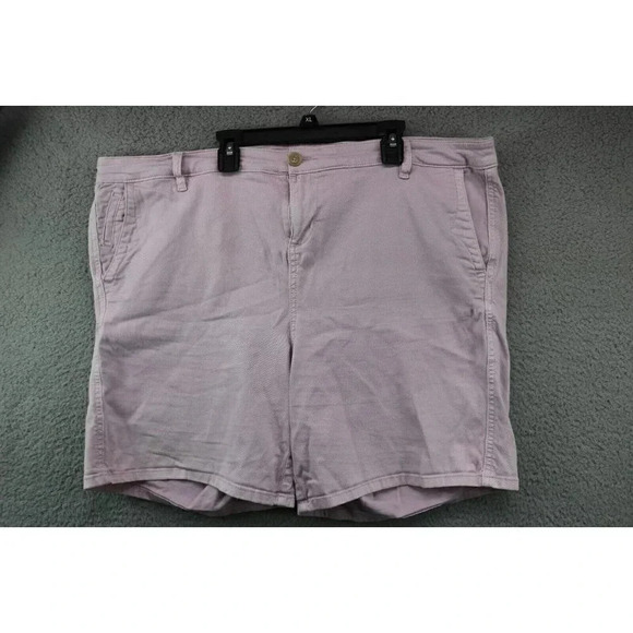 Torrid Light Purple Bermuda Shorts-Size 18 - Picture 1 of 6